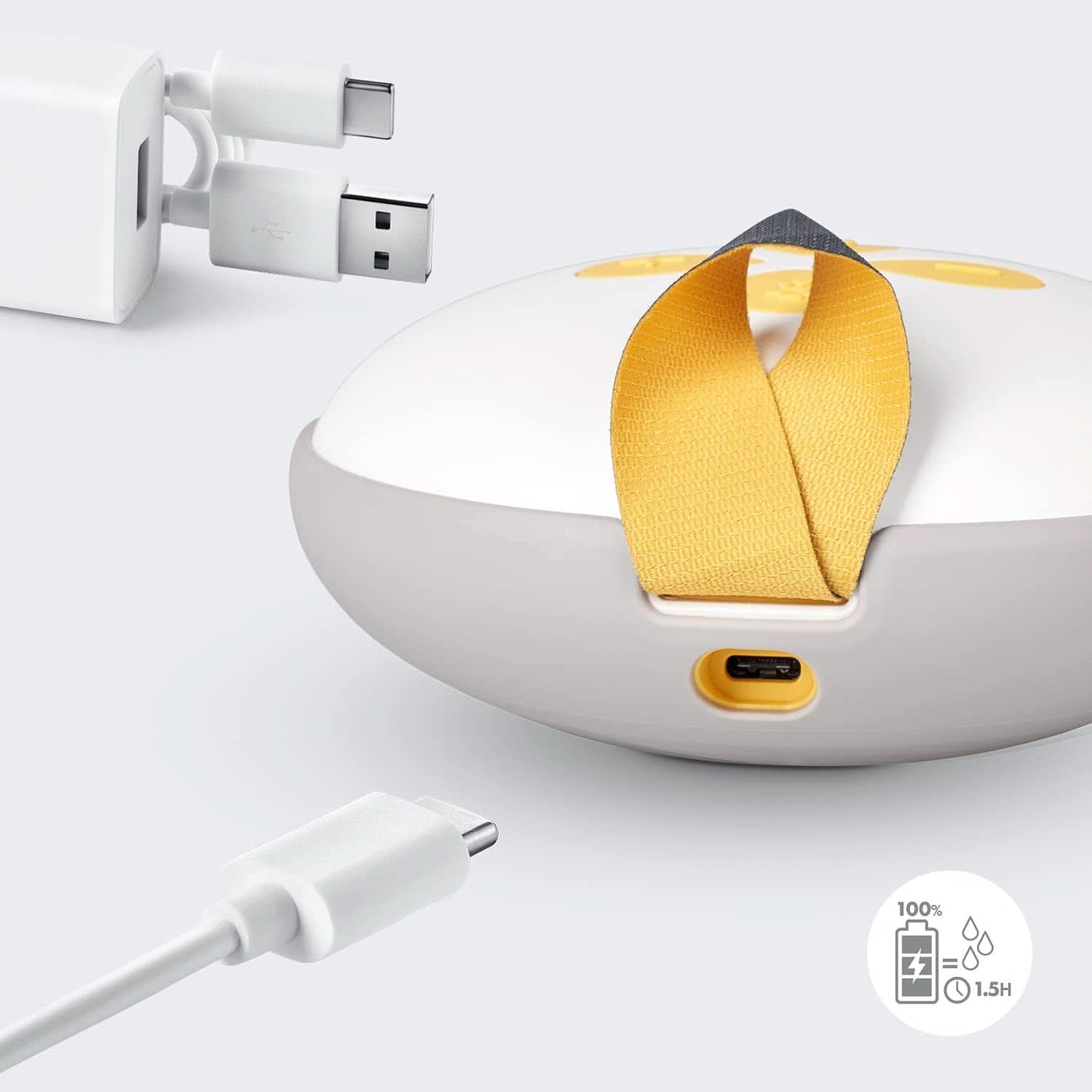 Podwójna pompa elektryczna Medela Swing Maxi - ładowana przez USB. Artykuły spożywcze i do karmienia piersią Sklep Bebe Naty