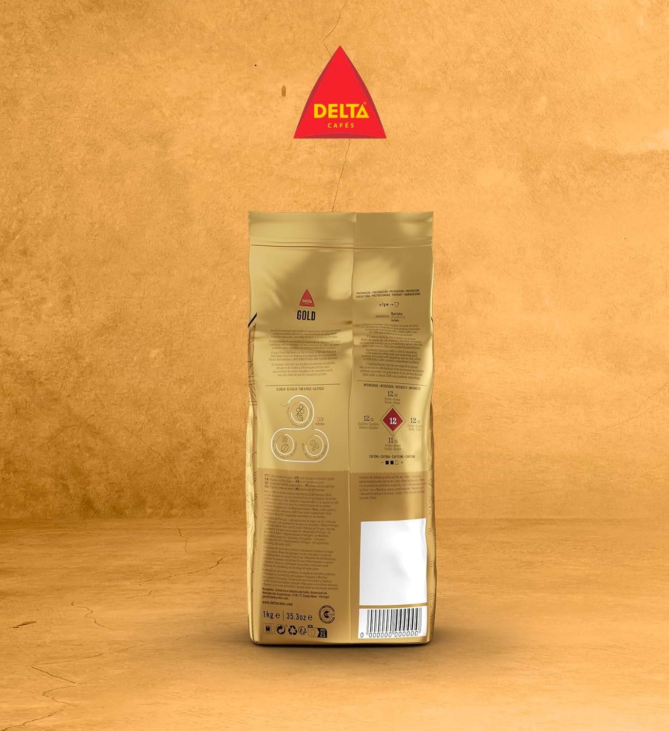 Kawa ziarnista Delta GOLD (1kg)