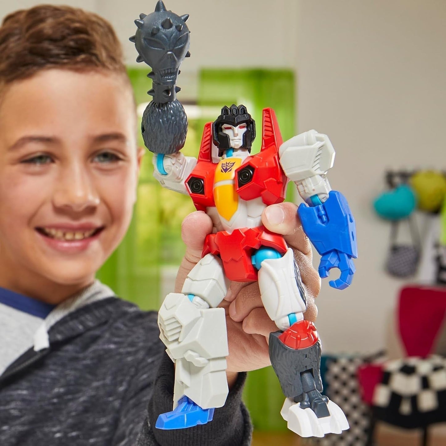 Transformers Mixmashers Starscream Konfigurowalne figurki i akcesoria Figurki Naty Shop