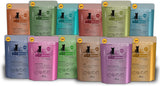 Catz Finefood Classic Collection Mixed Pack Mokra karma dla kotów - Wyśmienita karma mokra dla Twojego kota, bez zbóż i bez cukru, o dużej zawartości mięsa, 24 saszetki x 85g
