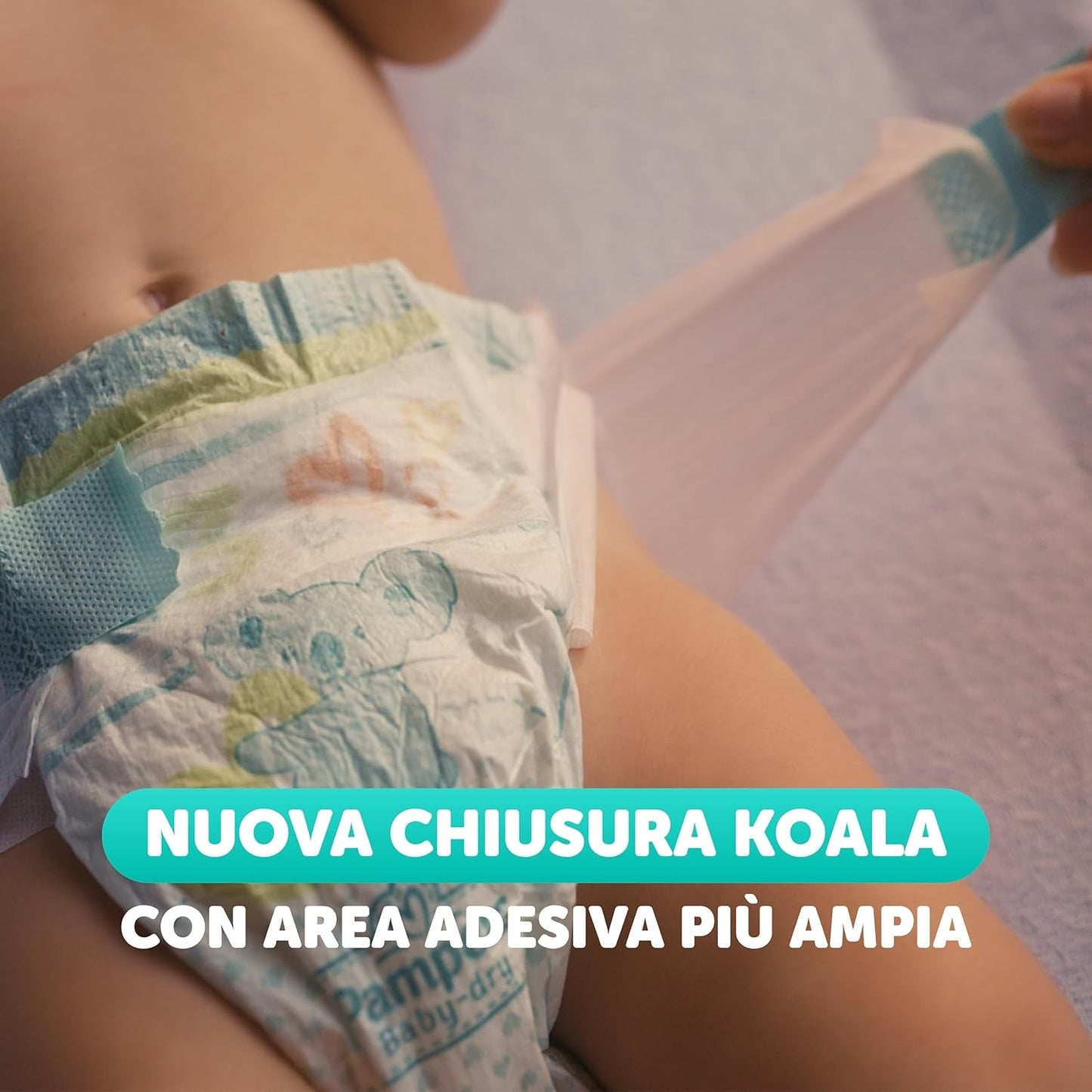 Pieluchy Pampers Baby Dry Junior DWCT, opakowanie podwójne, rozmiar 5 (11-25 kg), 32 pieluszki