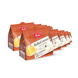 Melitta BellaCrema La Crema gemahlener Röstkaffee in Kaffee-Pads 10 x 16 saszetek, Kaffeepads für Pad-Machine, medium Röstung, geröstet in Deutschland, Stärke 3, im Tray
