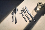 Zestaw sztućców WMF Sitello dla 6 osób, Cromargan, zestaw sztućców 30 sztuk, noże monoblokowe Kitchen Naty Shop