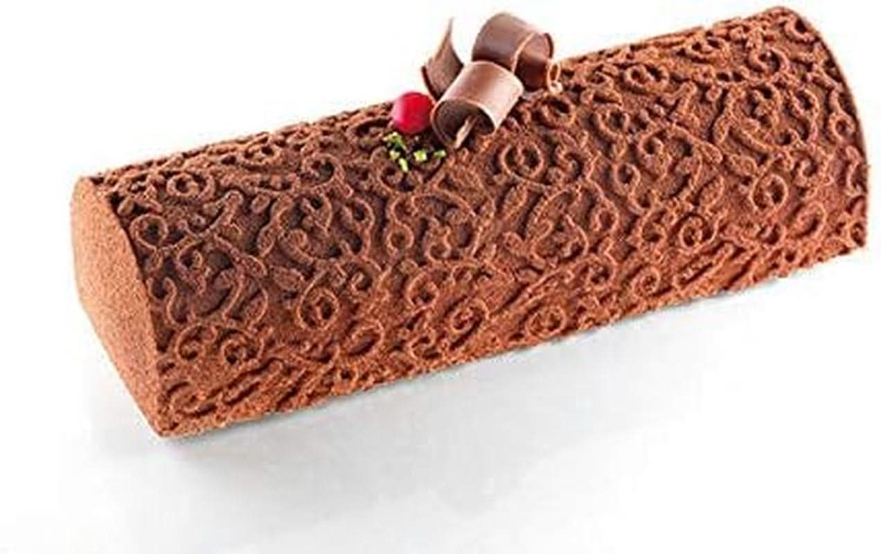 Silikomart Arabesque, Naty Shop Kitchen Mata do pieczenia ciast świątecznych