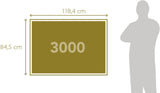Clementoni 33550 Dreamlike Paris - Puzzle 3000 elementów od 9 lat, Kolorowe puzzle dla dorosłych w odważnych kolorach, Gra zręcznościowa dla całej rodziny, Fajny pomysł na prezent Puzzle Naty Shop