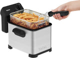 Tefal Family Pro Access 4.0L, 3000 W, półprofesjonalny, z olejem, wyjmowanym zbiornikiem oleju, technologią strefy chłodzenia Urządzenia Naty Shop