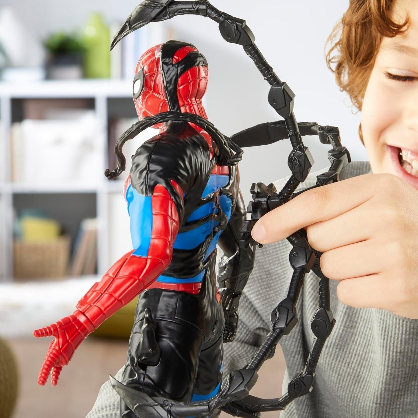 Marvel Spider-Man Venomversus Spider-Man Zmieniacz kolorów Figurka z akcesoriami Figurki Sklep Naty
