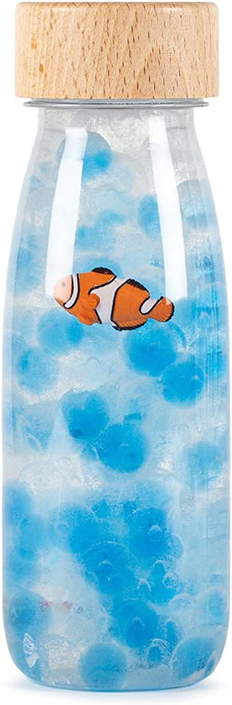 Butelka dźwiękowa Blue Tang Zabawki dla dzieci Naty Shop Fish