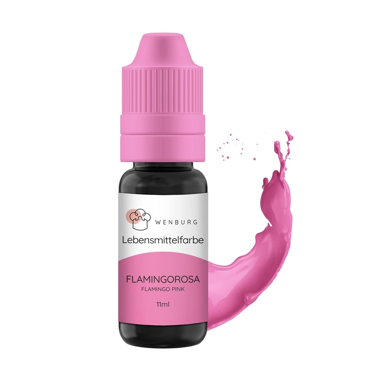 Barwnik spożywczy Wenburg, brokat, 11 ml, skoncentrowany, wyprodukowany w UE, w płynie. Do barwienia ciast, napojów, aromatów, śluzu - Złoty brokatowy barwnik spożywczy - Złoty barwnik do ciast - Złoty brokat
