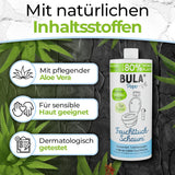 Butelka uzupełniająca BULA® Popo (750 ml) TYLKO DO NAPEŁNIENIA naszych butelek 150 ml i 50 ml! | Zastępuje aż 1000 chusteczek! | Ze składnikami naturalnego pochodzenia