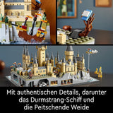 Zamek Hogwart LEGO Harry Potter ze skrzydłami zamku — zestaw z kolekcji dla dorosłych, zawierający wieżę główną i wieżę astronomiczną, komnatę tajemnic i minifigurkę architekta — prezent dla kobiet — 76419 Zestawy do budowania Besuche den LEGO-Store