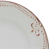 CreaTable, 23601, seria Romantic Vintage, 16-częściowy zestaw naczyń obiadowych dla 4 osób, usługa łączenia porcelany, można myć w zmywarce i używać w kuchence mikrofalowej, jakość produkcji