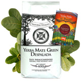 Yerba Brazil Despalada 1 kg ● Herbata mate suszona na powietrzu z liści mate ● Naturalna mate z Paragwaju 50 g ● Naturalny aromat herbaty mate ● Herbata yerba mate bez dodatków ● Herbata mate luzem