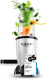 Gourmetmaxx Mr Magic Blender, Smoothie Maker z pakietem akcesoriów Xxl Naty Shop