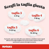 Pieluchy Huggies Ultra Comfort, rozmiar 4 (7-18 kg), Disney Design, opakowanie Value Pack, 150 sztuk