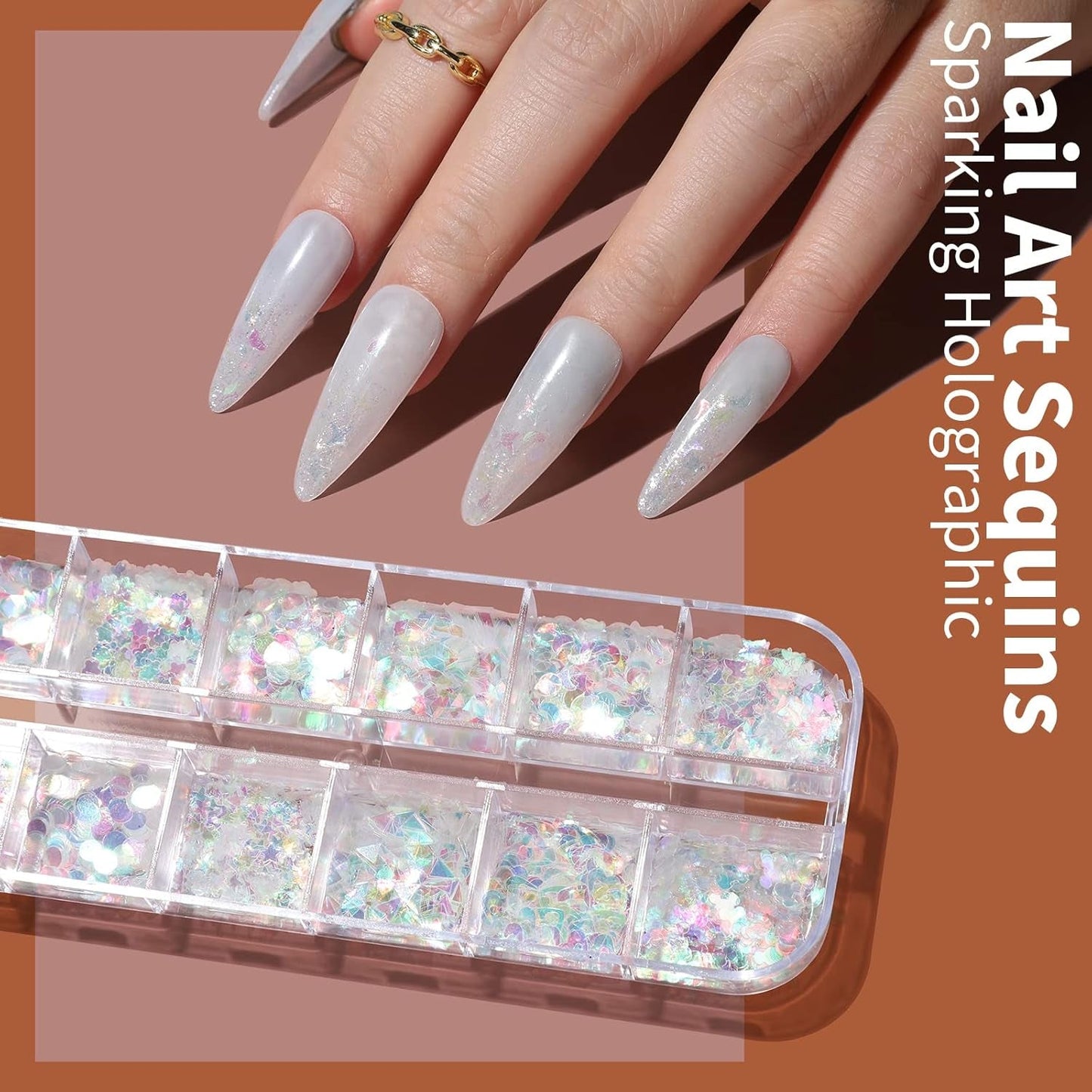 FANDAMEI Pinsel Für Gelnägel, 15 szt. Nagel Pinsel, 5 Blätter Nagelsticker, Strasssteine ​​​​Nägel, zestaw Nageldesign, Nageldesign Zubehör, zestaw pinsel do zdobienia paznokci, zestaw Nailart Pinsel i Dekorationen