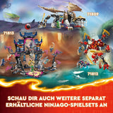 Zestaw LEGO NINJAGO Wspinający się mech ninja Kaia, zabawka ninja z figurką do zbudowania i 4 minifigurkami, zestaw przygodowy dla dzieci, prezent urodzinowy dla 9-letnich chłopców i dziewcząt 71812 Zestawy do budowania Szukaj sklepu LEGO