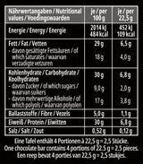 frankonia CHOCOLAT POWER MOTION bez dodatku cukru - Chrupiąca biała czekolada o wysokiej zawartości białka i niskiej zawartości węglowodanów, 90 g