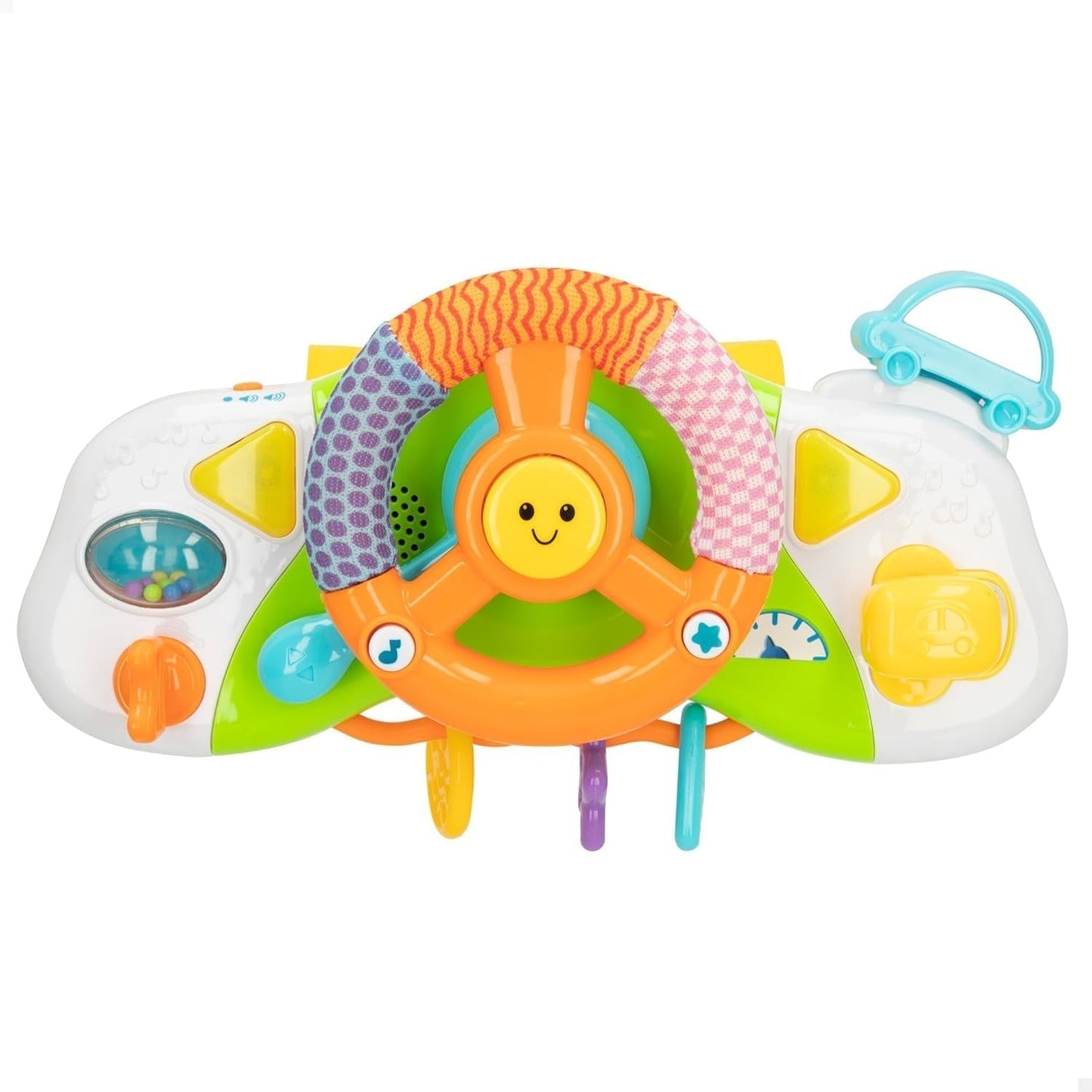 winfun 40300 Zabawka-symulator samochodu, M Baby Toys Naty Shop Symulator samochodu + 6 miesięcy
