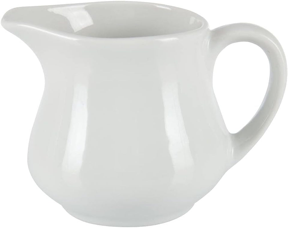 Zestaw dzbanków na mleko Olympia Athena (4) – porcelana 170 ml CF370