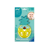 Ravensburger Play + 34013 Piłka sensoryczna, ananas, zabawka dla dzieci od 6 miesiąca, wersja francuska Baby Toys Naty Shop