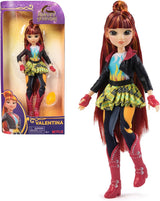 Unicorn Academy Deluxe Masked Ball Sophia - 24 cm lalka z popularnej serii Netflix z 2 strojami, klasycznym ubieraniem i odgrywaniem ról, wiek 4+ Lalki Naty Shop Lalka do ubierania Valentina