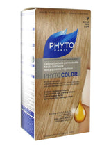 Trwała koloryzacja włosów, 5.3 Jasnozłotobrązowa farba do włosów Naty Shop 9 Bardzo jasny blond