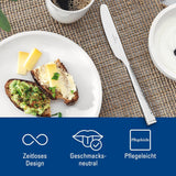 Zestaw sztućców Villeroy & Boch Blacksmith dla maksymalnie 6 osób, 24 sztuki, stal nierdzewna