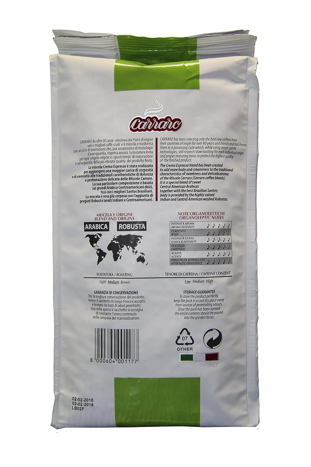 KREM ESPRESSO 1kg fasoli