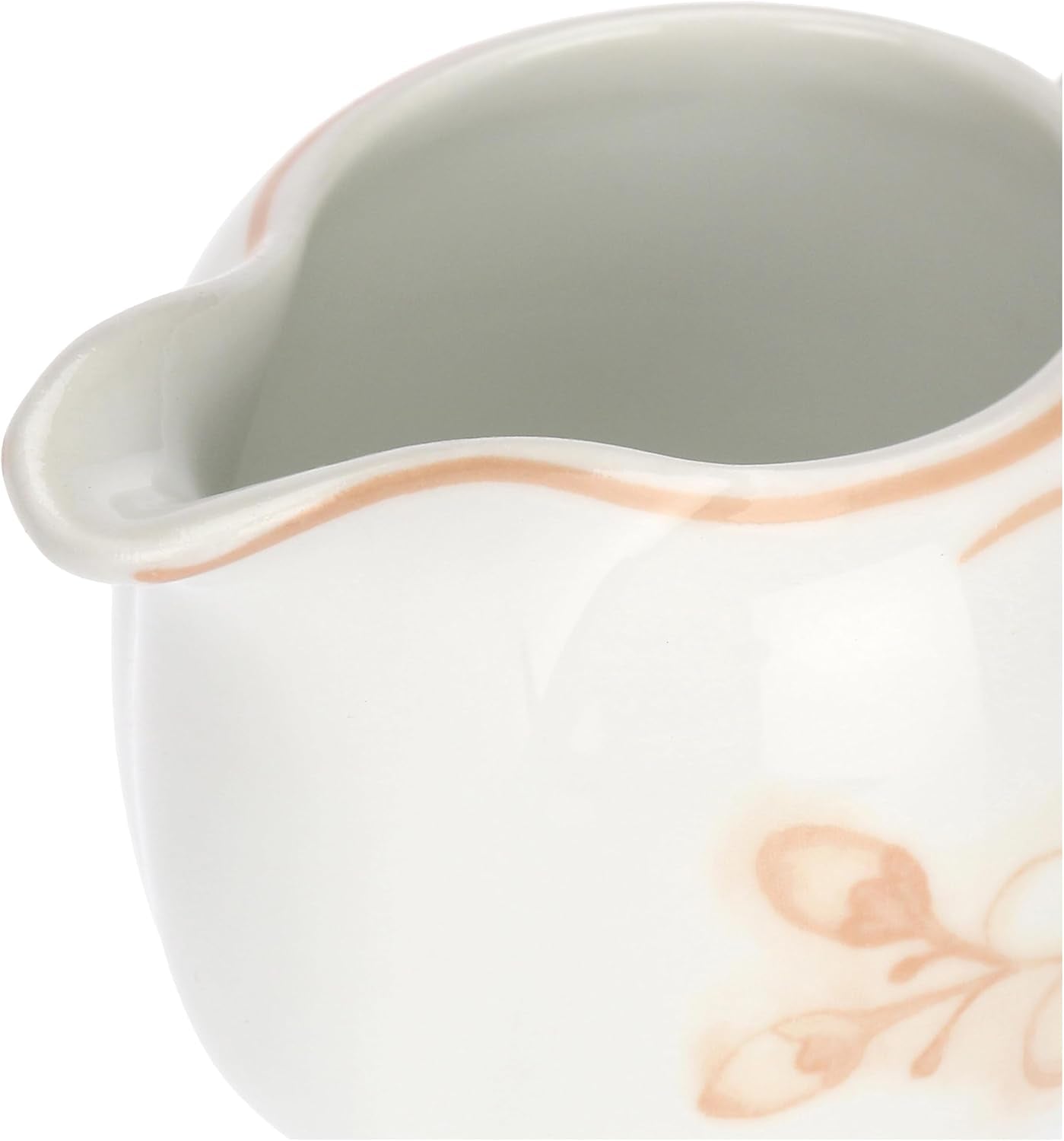 THUN - Mały kubek do mleka - Porcelana - Kolekcja Candy - 100 ml - 7,5 x 6 cm