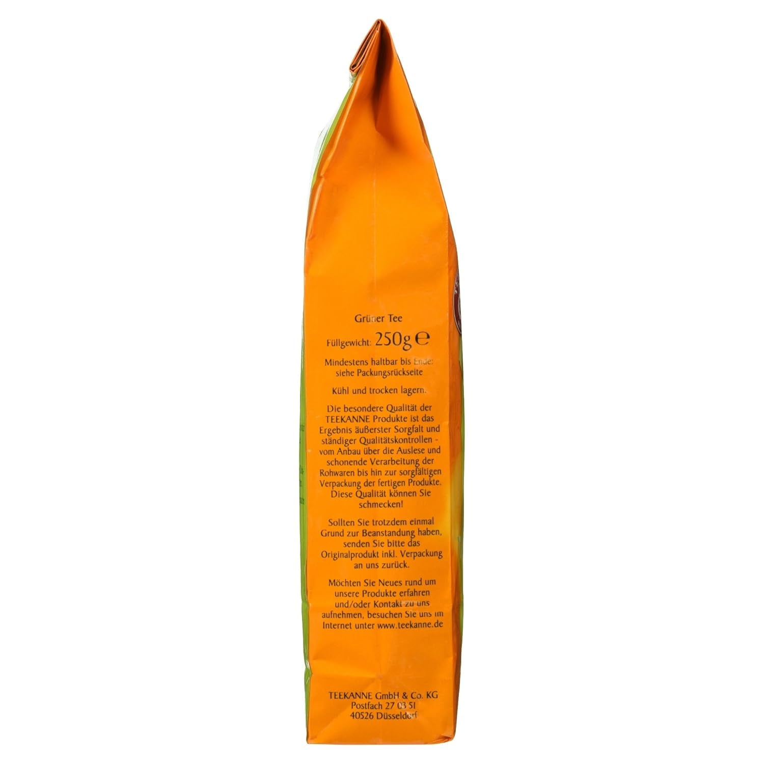 Herbata zielona Teekanne - 250 g