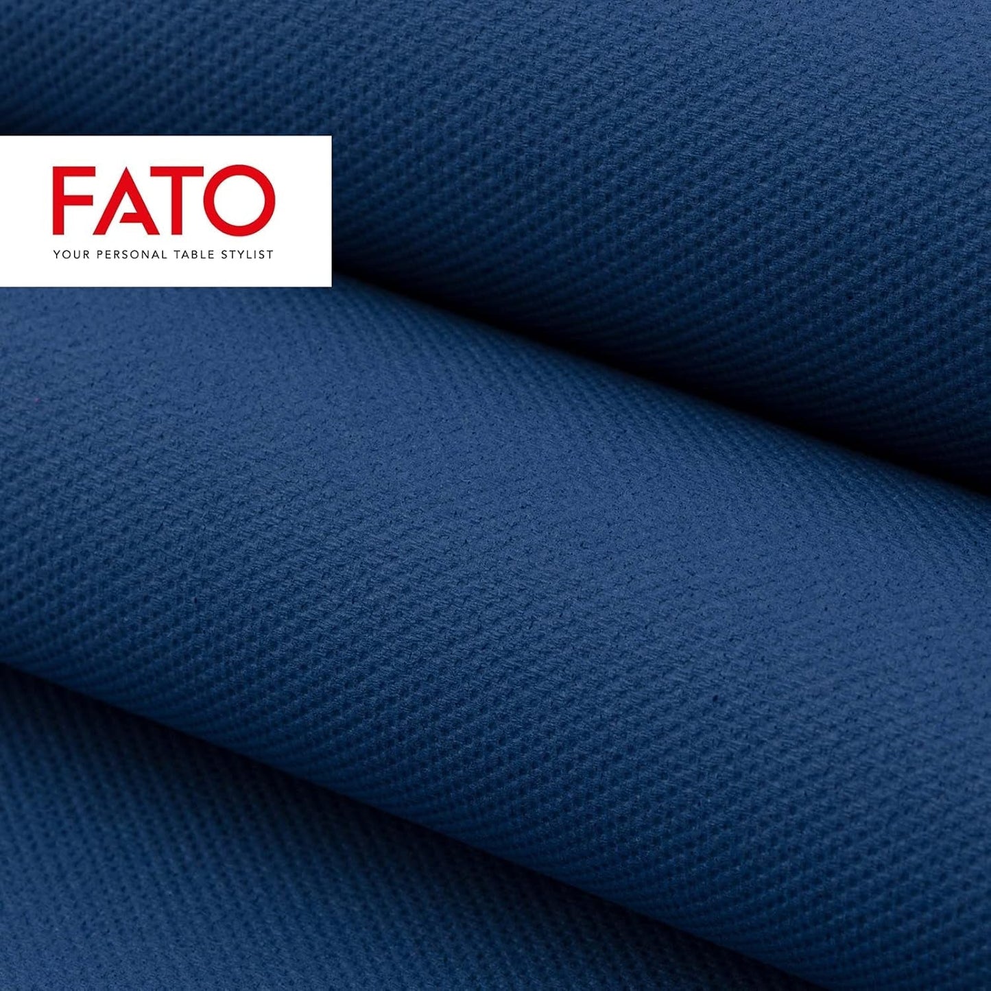 - Miękkie i delikatne jednorazowe chusteczki papierowe 40 sztuk chusteczek Rozmiar 38X38 Złożone 4 2 warstwy Kolor granatowy 100% czysty papier celulozowy Certyfikat Fsc (zestaw 3 sztuk)