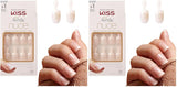 Kiss Nude Nails Niesamowite paznokcie (zestaw 2 sztuk)
