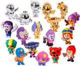 Bizak Brawl Stars 64112017-1 Rysunek 1 Sztuka 4 cm Rysunek w pudełku z niespodzianką Gra walki wieloosobowej Wiek 3+ Figurki Naty Shop