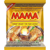 MAMA - Makaron Instant z Kurczakiem - Opakowanie zbiorcze (30 X 55 GR)