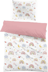 Pościel dla dzieci, Rainbow, mikrofibra Pościel - dziecięca Naty Shop Rainbow (Model 1) 135X200+80X80