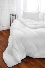 Pościel Toison D'Or Natural Silkydor, bawełna satynowa 380, 240 x 280 cm, biała Naty Shop Kołdry i kołdry Queen White (standard brytyjski)