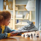 LEGO Star Wars Imperialny gwiezdny niszczyciel, zestaw statku kosmicznego, zabawka do budowania, zestaw Dartha Vadera i Cala Kestisa, prezent urodzinowy dla chłopców, dziewcząt i fanów 75394 Zestawy do budowania w sklepie LEGO