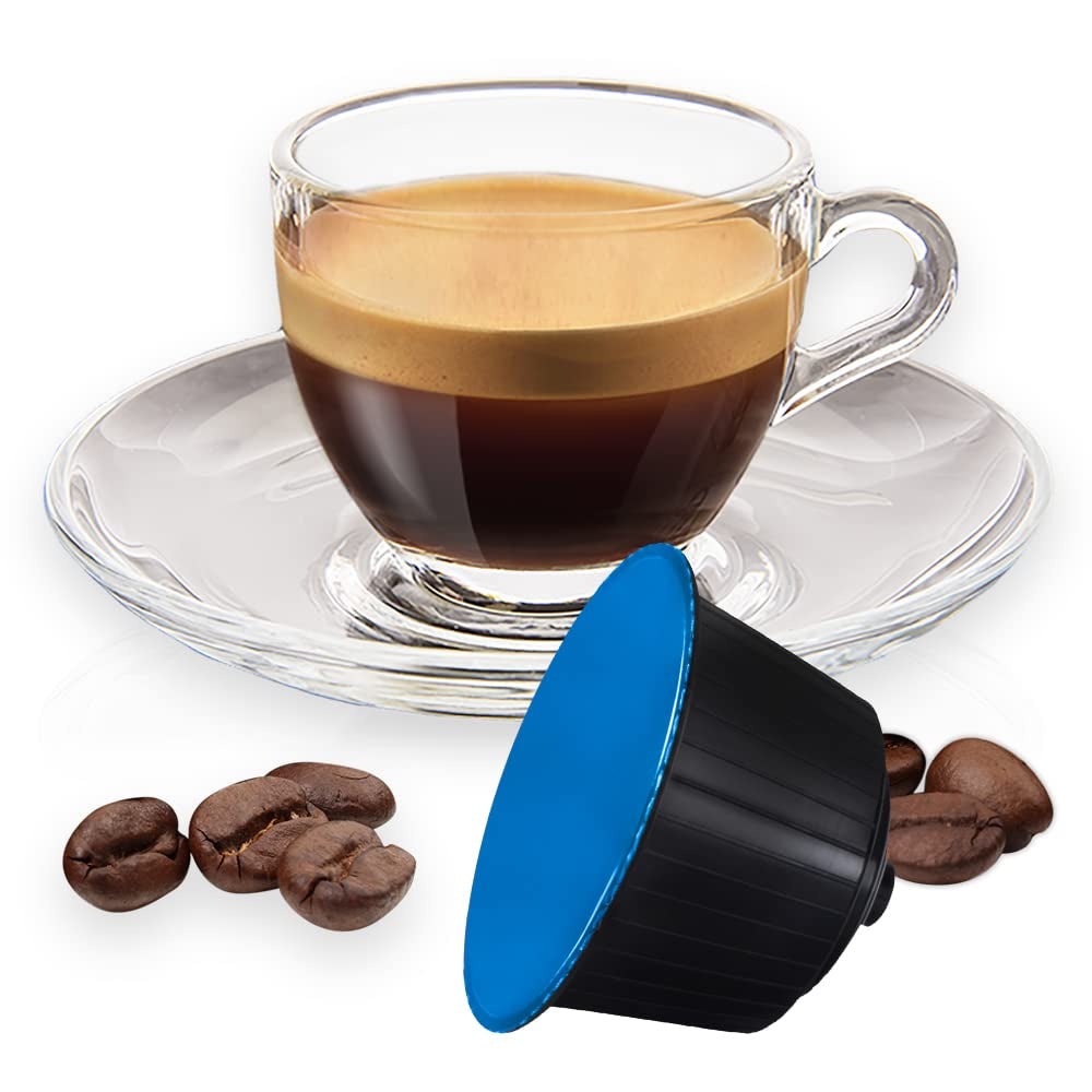 Kapsułki kawowe Extremo Dolce Gusto Kompatybilne z kapsułkami 7g x 96