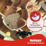 Pieluchy Huggies Little Movers, projekt Disneya, rozmiar 3, 168 sztuk (3 x 56), pudełko miesięczne