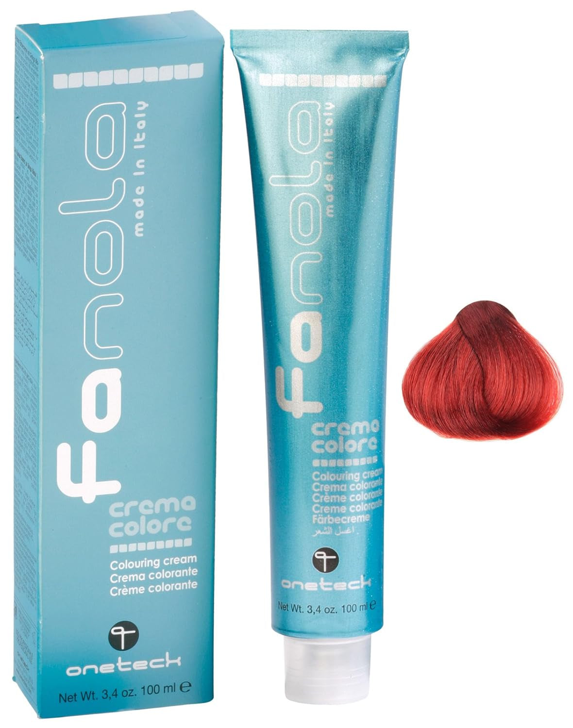 Fanola crema colore Krem koloryzujący 7.0 Blond, 100 ml