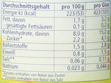 Ekologiczne warzywa z batatami, po 4 miesiącu, 190g