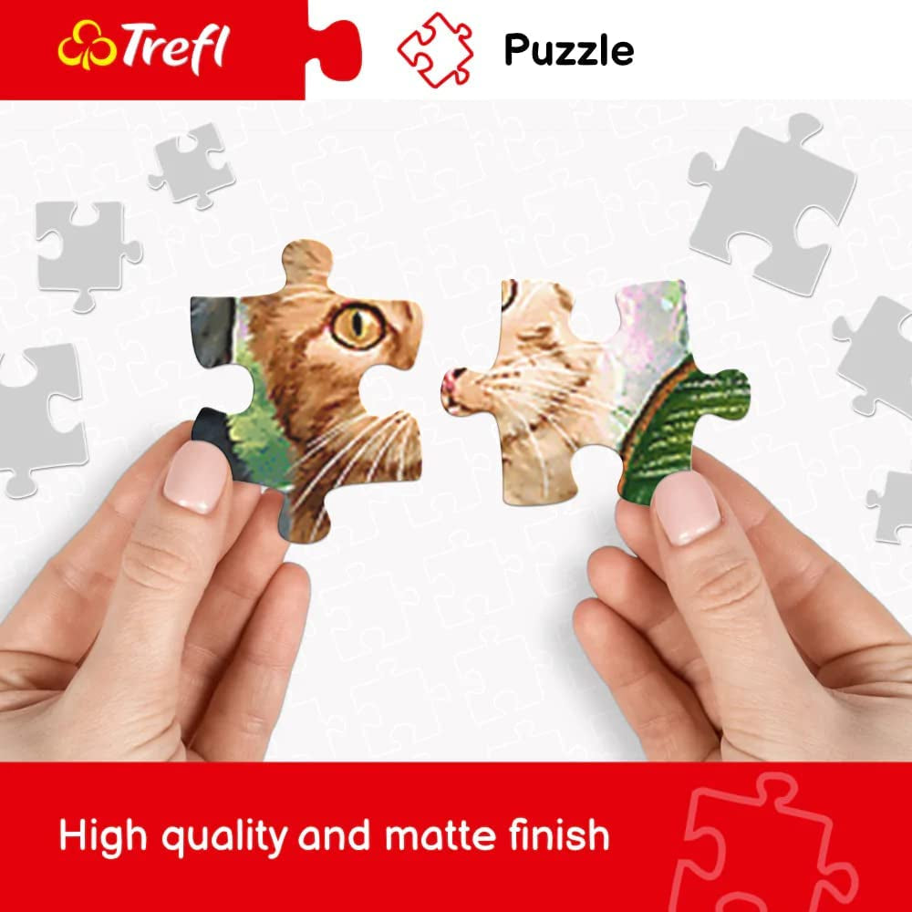 Trefl TR10461 Samudra Beach, Indie 1000 elementów najwyższej jakości dla dorosłych i dzieci 12+ Puzzle, kolorowe puzzle Naty Shop