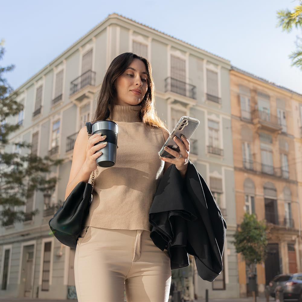 Ekspres Cecotec Coffee 66 Drop&Go z karafką termiczną, 700 W, pojemność 420 ml, szczelna wylewka, filtr stały lub papierowy, funkcja automatycznego wyłączania, pojemnik z okienkiem