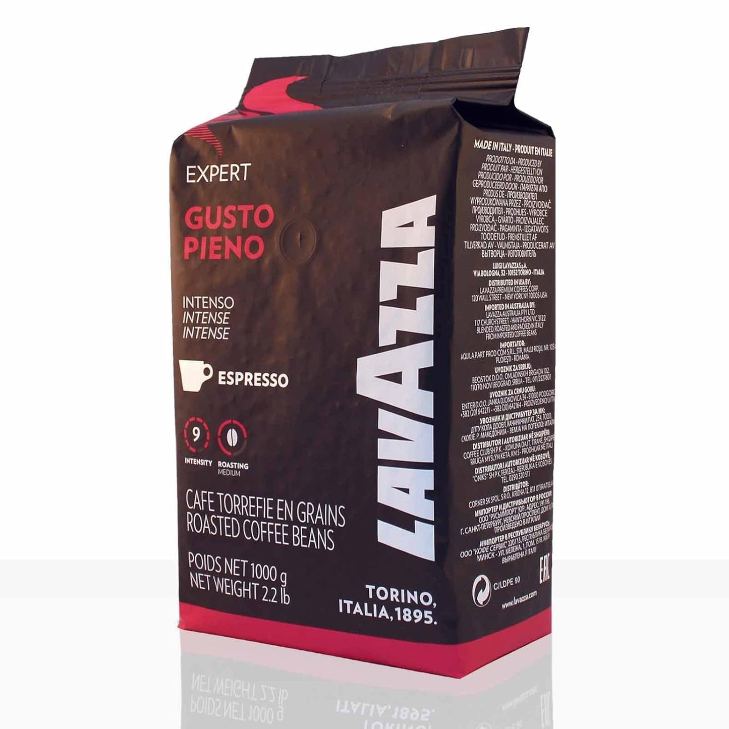 Automat do espresso LAVAZZA (6 x 1000 g)