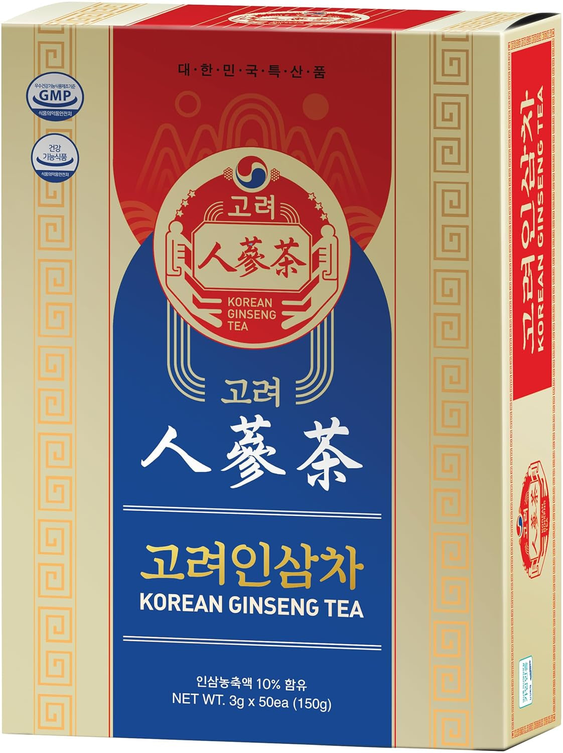 ŻEŃ-SZEŃ KOREAŃSKI Preparat do napojów z żeń-szeniem białym, granulat 150 g