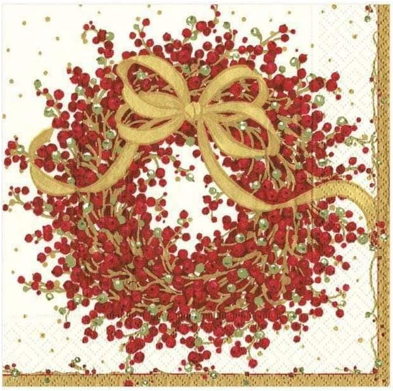 8070C Trójwarstwowe serwetki papierowe, 20 sztuk, 25 X 25 cm, Pepperberry