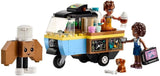 LEGO Friends Mała zabawka do pieczenia na kółkach dla dzieci, prezent dla dziewcząt i chłopców w wieku 6 lat, zabawka edukacyjna z psami Aliyą, Julesem i Airą 42606 Zestawy do budowania Beuche den LEGO-Store