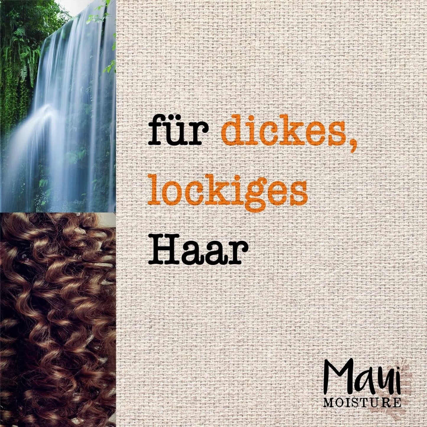 Maui Moisture Curl Quench + Odżywka z olejem kokosowym 385ml Naty Shop Prysznic i wanna