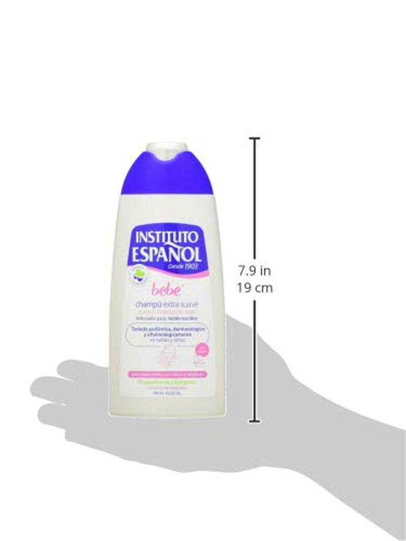 Linia dla niemowląt Champu Extra Suave - 300 ml. Dzieci - Sklep z kąpielami i pielęgnacją skóry Naty Shop